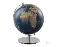Mascagni Mappamondo Globe Blu ã ˜ 25