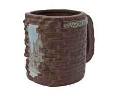 ABYstyle Harry Potter Diagon Alley Tazza 3D, 500 ml, Multicolore