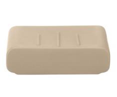 Kleine Wolke Cubic 5066271853 - Piattino portasapone, accessorio per il bagno, colore: Grigio talpa