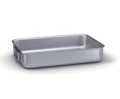 Ballarini Professionale 7040.45 Rostiera Alta, Alluminio, Grigio, 45 cm