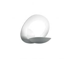 Artemide Pirce Lampada da Parete, LED, 28 watts, 2700Â°K, Bianco, alluminio