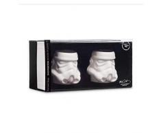 Thumbs Up Stmtrpem2 Tazzine da Caffe Original Stormtrooper, White, 7.8 x 6.6 x 7.5 cm