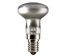 Bulk Hardware Lampada a Incandescenza con Riflettore E14 (Small Edison Screw), 25 W, Bianco, 5 unitÃ 