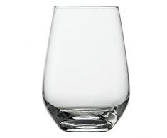 Schott Zwiesel - Bicchiere per Acqua, in Vetro, Vetro di Cristallo Tritan Met Tritan, Trasparente, 8.1 x 8.1 x 11.4 cm