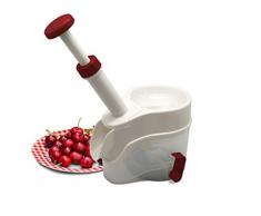 NERTHUS FIH 213 Snocciolatore per Ciliegie, Colore Bianco, 18.5x13x15 cm