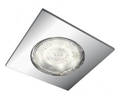 Philips Lighting Dreaminess Faretto Singolo da Incasso Bagno, Bianco