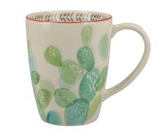 Creative Tops Drift Cactus Mug, off/Bianco