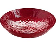 Alessi CR01/37 PO Joy n.1 Centrotavola, Acciaio Colorato con Resina Epossidica, Pomegranate, Rosso