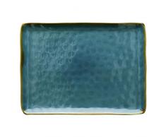 Nador Concerto (Blu) Blu Avio Vassoio Rettangolare Ã 36Â cm l 26,5Â cm, Nylon/a