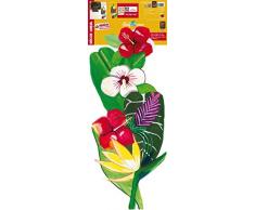 PLAGE 803708 Adesivi murali - stickers-Bahamas, 120 x 37 cm