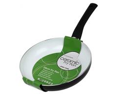 Easy Cook - Padella in Ceramica, 20 cm, 24 cm