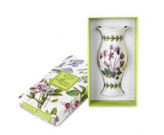 Portmeirion Home & Gifts Mini Vaso a Forma di mazzolino, Porcellana, Multicolore, 5.5 x 6 x 12.5 cm
