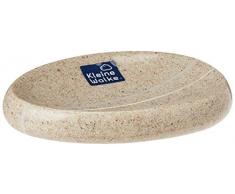 Kleine Wolke Stones 5080226853 - Piattino Porta Sapone, Colore: Beige Sabbia