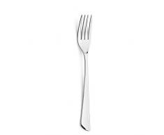 Amefa Juno - Set di 12 forchette da tavola, in acciaio inox 18/0, spessore 3 mm, INOX_18/0_430