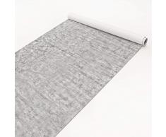 Carta Adesiva per Mobili - Concrete Ciré, pellicola adesiva, pellicola plotter, pellicola arredi, pellicola vetro, pellicola decorativa, pellicola legno, DIY, cucina, soggiorno, comò, camerette, Dimensione: 200cm x 100cm
