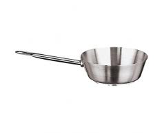 Paderno 11112-20 Casseruola Conica, in Acciaio Inox, 20 cm