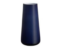 Villeroy & Boch Numa Vaso Grande Midnight Sky, 34 cm, Vetro, Blu