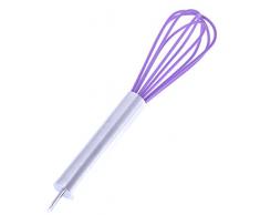 LACOR Frusta da Cucina in Silicone, Viola, 23Â x 30Â x 30Â cm