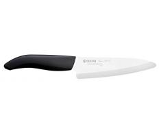 Kyocera Gen Coltello Ceramica Bianca, Multiply, Nero, 14 cm