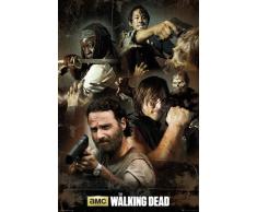 GB Eye, The Walking Dead, Collage, Maxi Poster, 61x91.5cm
