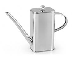 H&H 8292405 Oliera, Inox, Rettangolare, 0,5 Lt, Acciaio