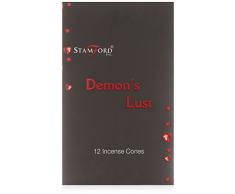 Stamford Demon Lust Coni di Incenso, Multicolore