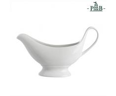 la Porcellana Menage Classic salsiera CC 300 GB, Bianco