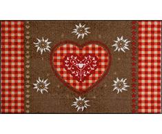 Wash+Dry - Tappeto AlpenglÃ¼ck 75x120, Colorato