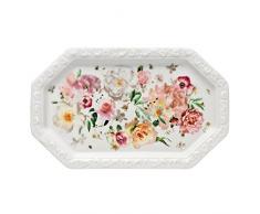 Rosenthal 10430Â âÂ 407165Â âÂ 12865Â Maria Rosa Latte/Zucchero Vassoio, 27Â x 16,5Â cm