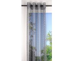 Lovely Casa R66505008VL Spider - Tenda in Cotone, 140 x 250 cm, Colore: Antracite