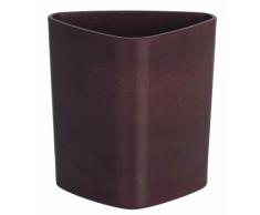 Spirella 10.15449 - Bicchiere portaspazzolino Trix-Eco, Colore: Marrone