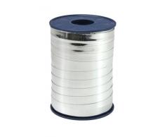 C.E. Pattberg Nastro arricciacapelli, Argento, 10mm-250m
