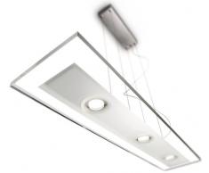 Philips Lighting Lampadario a Sospensione LED 3x 7.5 W, Lampadina Inclusa, max 7.5 W