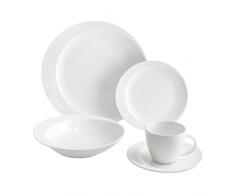 Dajar Tiffany Servizio da tavola 30Â Pezzi. Ambition, Porcellana, Bianco, 34Â x 30Â x 33Â cm,Â âÂ unitÃ 