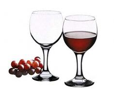 Bicchieri Acqua Modello Bistro Vetro 260 Cc 6 Pz