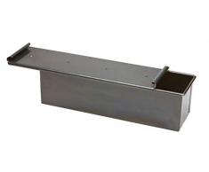 Pentole Agnelli COFE38BC30 Ferro Forma Pan CarrÃ¨ con Coperchio, 30 x 10 cm