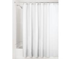 InterDesign 20580EU Tenda Doccia York, 183 x 183 cm, Bianco