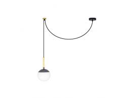Faro 28376 - MINE Lampada sospensione grigia