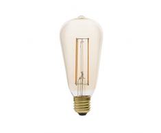 Faro 17433 - LAMPADINA DECORATIVA FILAMENTO LED AMBRA E27 5W 2200K DIMABLE