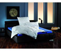 Frankenstolz f.a.n. Houston Quattro Stagioni di Piumino, Cotone, Bianco, 200Â x 135Â cm