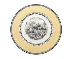 Villeroy & Boch Audun Ferme Piatto Segnaposto, 30 cm, Premium Porcellana, 35.5 x 35.73 x 3 cm