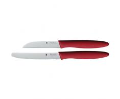 WMF 1870689990 - Set 2 coltelli pratici, 1 spelucchino e 1 Coltello Snack