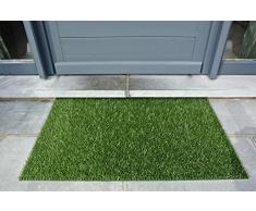 AstroTurf Zerbino per Ingresso da Esterno, Polietilene, Verde Classico, 90x55x2 cm