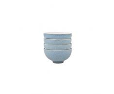 Denby 381048945 - Ciotola per riso, in gres, colore: Blu