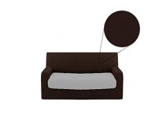 Biancaluna Copristruttura 2 posti Copridivano Genius 140 a 180 cm R455 Marrone