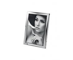Mascagni Cornice portafoto in Metallo Argento Lucido