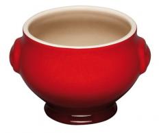 LE CREUSET Ciotola Zuppa, 11 cm, Rosso