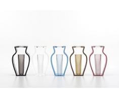 Kartell U Shine Vaso, Pmma, Rosa, 15x29x14 cm