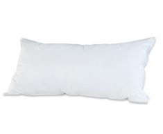 Badenia Bettcomfort Trendline Comfort, Cuscino Comfort, Fibra Sintetica, Bianco, 40 x 80 cm