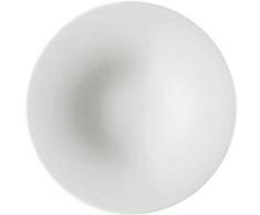 Alessi TI05/77 - Piattino in porcellana bianca